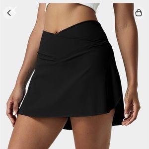 Crossover Skort/Tennis Skirt, side pocket